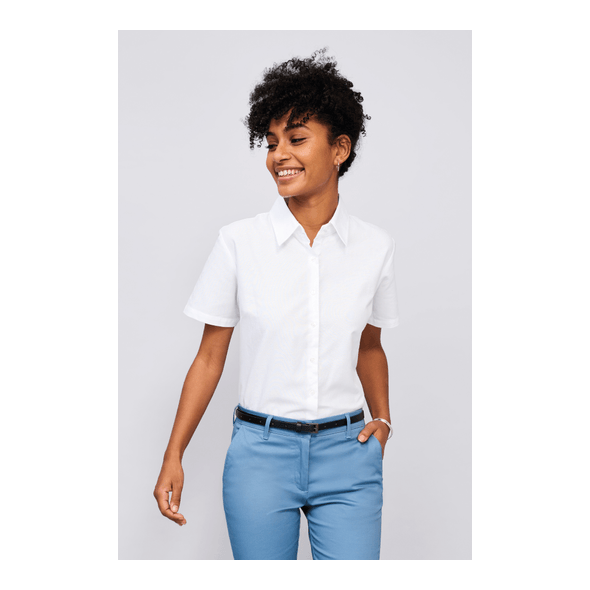 SOL'S | Women's Short Sleeve Oxford Shirt